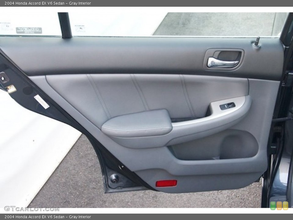 Gray Interior Door Panel for the 2004 Honda Accord EX V6 Sedan #69626206