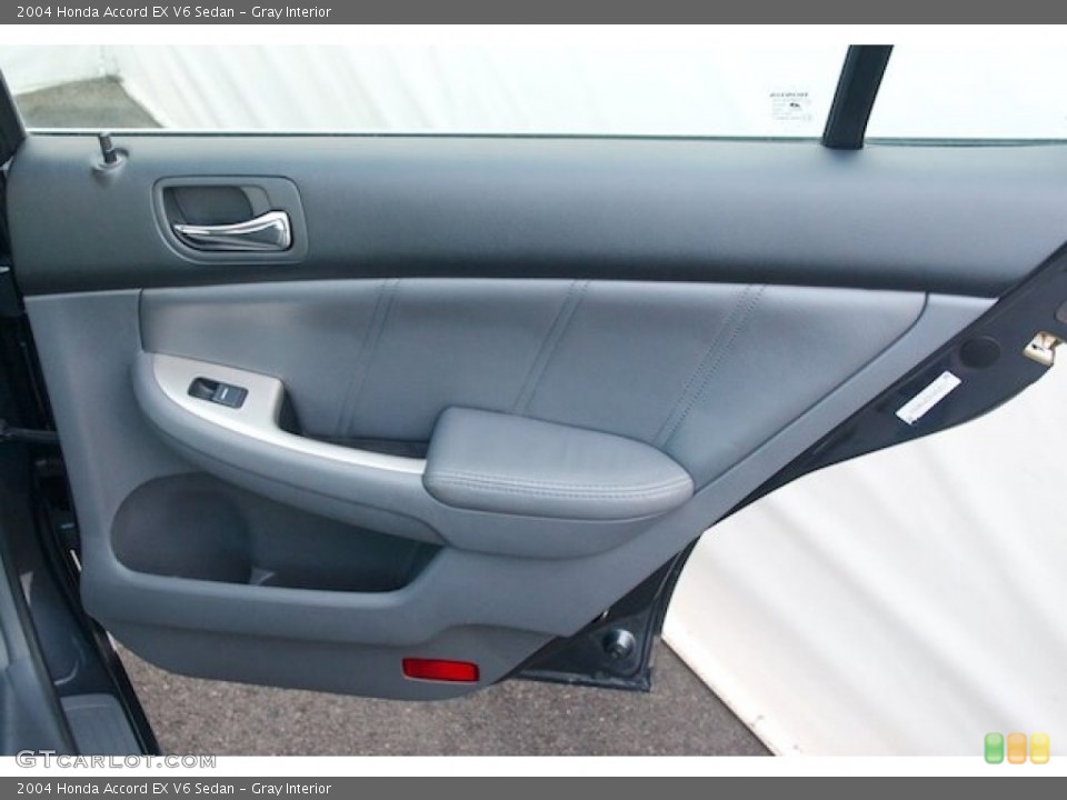 Gray Interior Door Panel for the 2004 Honda Accord EX V6 Sedan #69626215