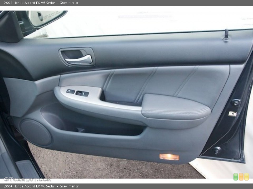 Gray Interior Door Panel for the 2004 Honda Accord EX V6 Sedan #69626224