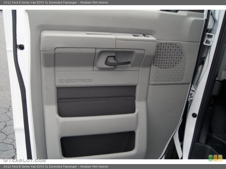 Medium Flint Interior Door Panel for the 2012 Ford E Series Van E350 XL Extended Passenger #69629394