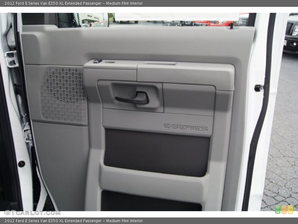 Medium Flint Interior Door Panel for the 2012 Ford E Series Van E350 XL Extended Passenger #69629461