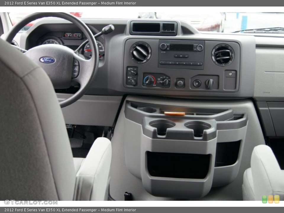 Medium Flint Interior Dashboard for the 2012 Ford E Series Van E350 XL Extended Passenger #69629491