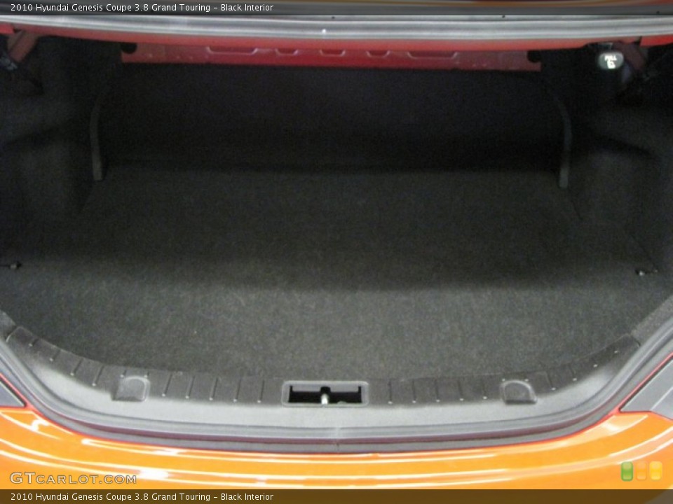 Black Interior Trunk for the 2010 Hyundai Genesis Coupe 3.8 Grand Touring #69630364