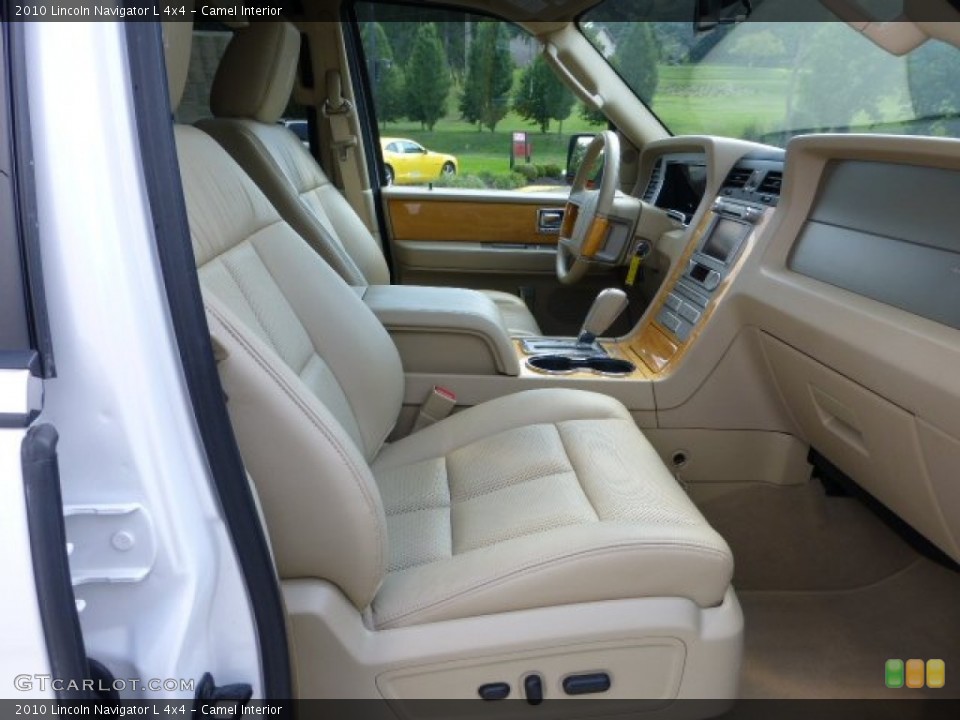 Camel Interior Photo for the 2010 Lincoln Navigator L 4x4 #69630388