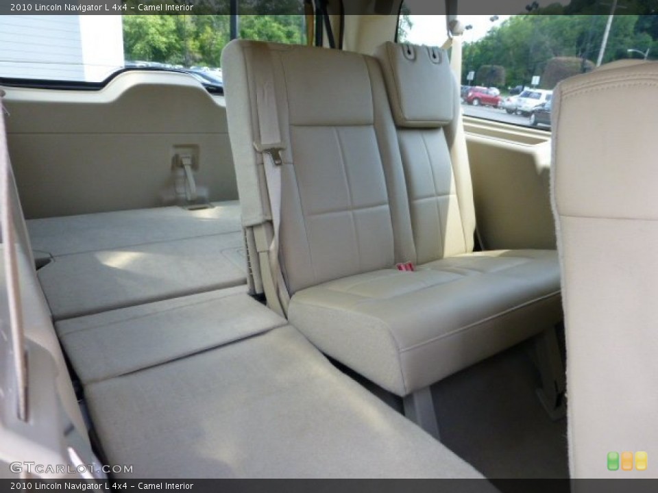 Camel Interior Photo for the 2010 Lincoln Navigator L 4x4 #69630424