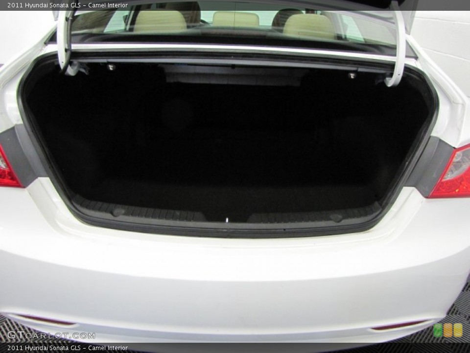 Camel Interior Trunk for the 2011 Hyundai Sonata GLS #69630943