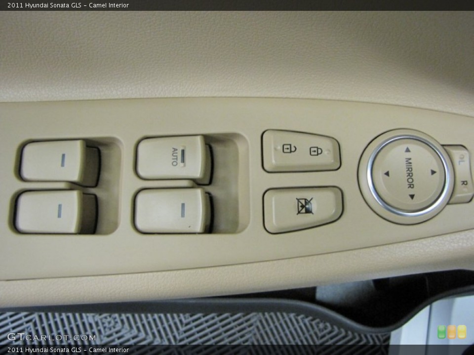 Camel Interior Controls for the 2011 Hyundai Sonata GLS #69631036