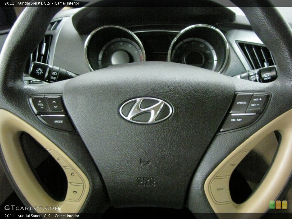 Camel Interior Controls for the 2011 Hyundai Sonata GLS #69631069