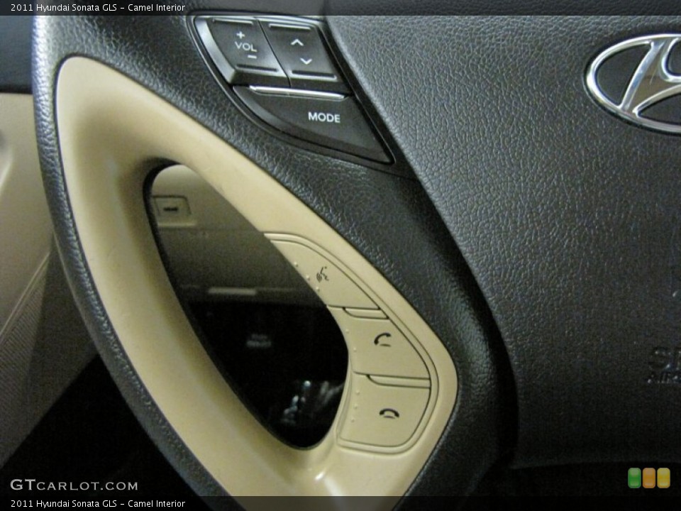 Camel Interior Controls for the 2011 Hyundai Sonata GLS #69631078