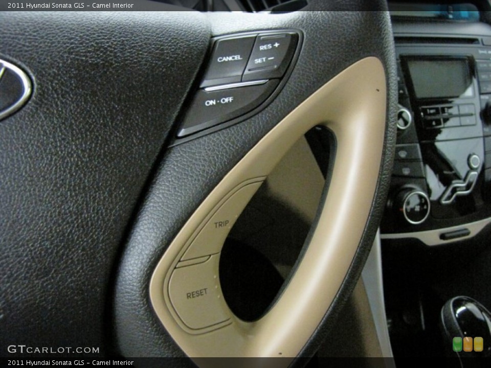 Camel Interior Controls for the 2011 Hyundai Sonata GLS #69631087