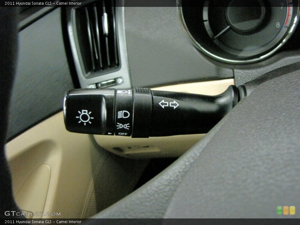 Camel Interior Controls for the 2011 Hyundai Sonata GLS #69631096