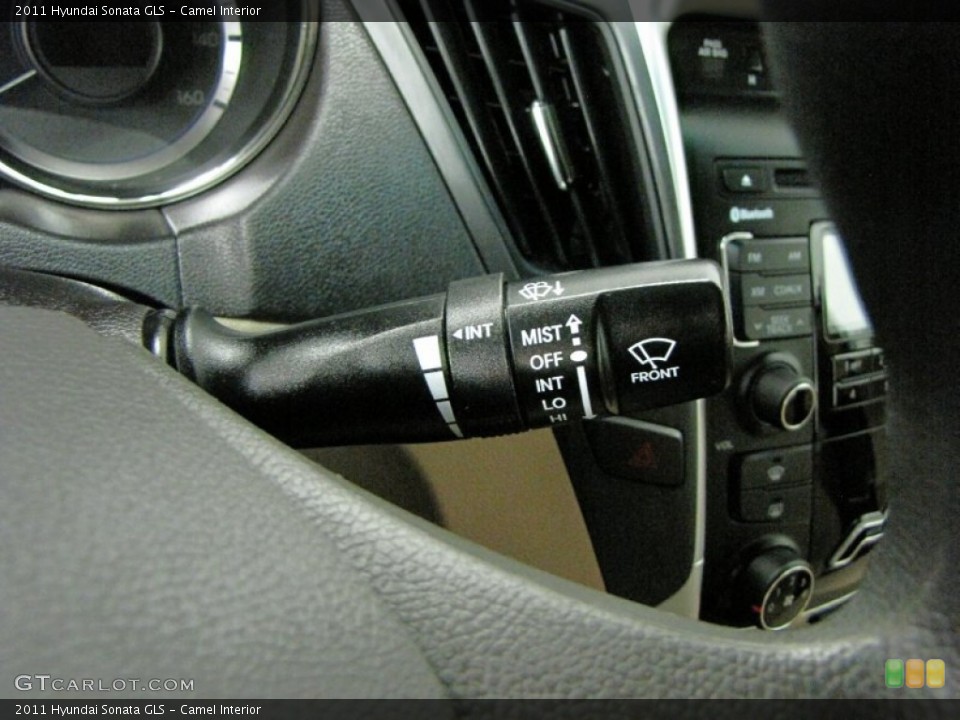 Camel Interior Controls for the 2011 Hyundai Sonata GLS #69631105