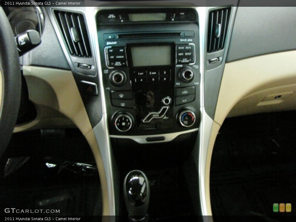 Camel Interior Controls for the 2011 Hyundai Sonata GLS #69631142