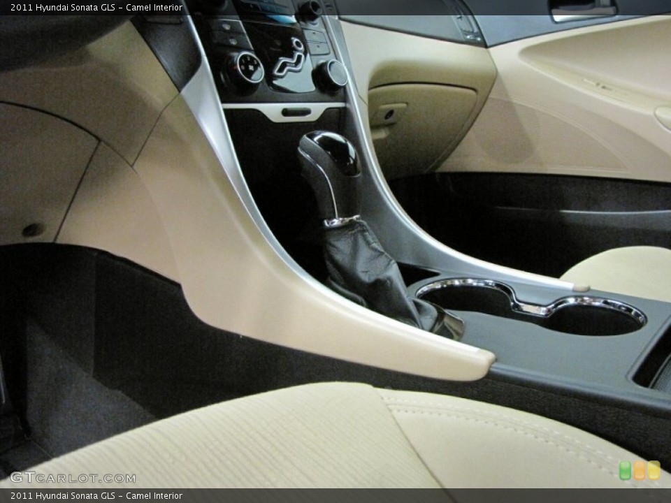 Camel Interior Transmission for the 2011 Hyundai Sonata GLS #69631152