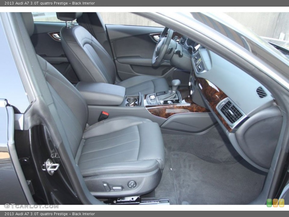 Black Interior Photo for the 2013 Audi A7 3.0T quattro Prestige #69632026