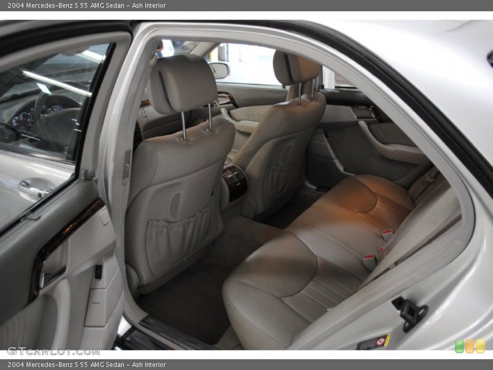 Ash Interior Photo for the 2004 Mercedes-Benz S 55 AMG Sedan #69633160