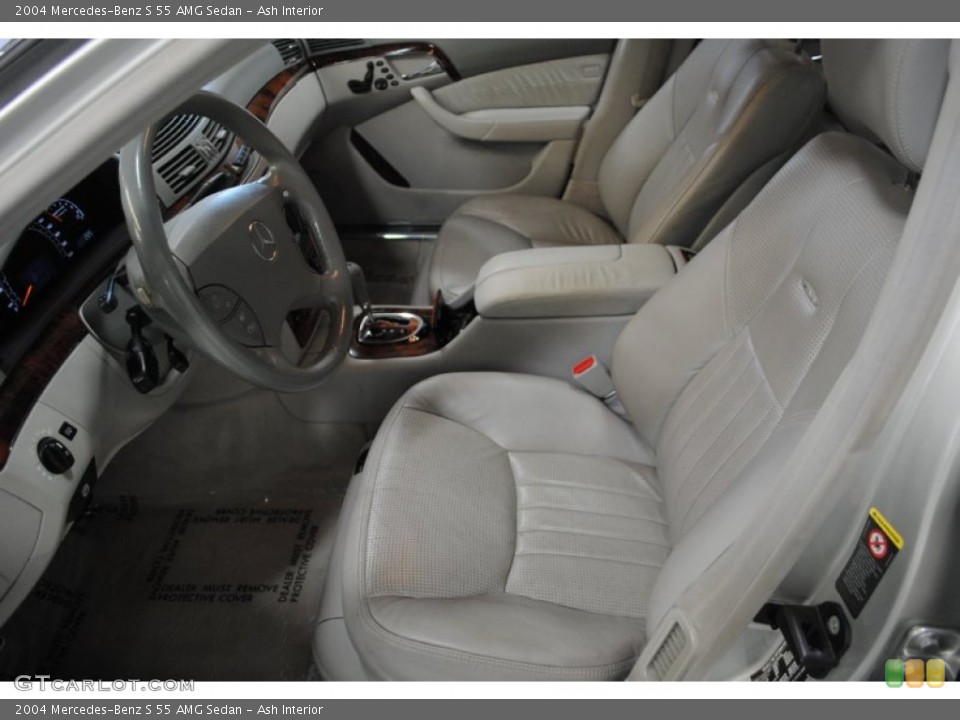Ash Interior Photo for the 2004 Mercedes-Benz S 55 AMG Sedan #69633244