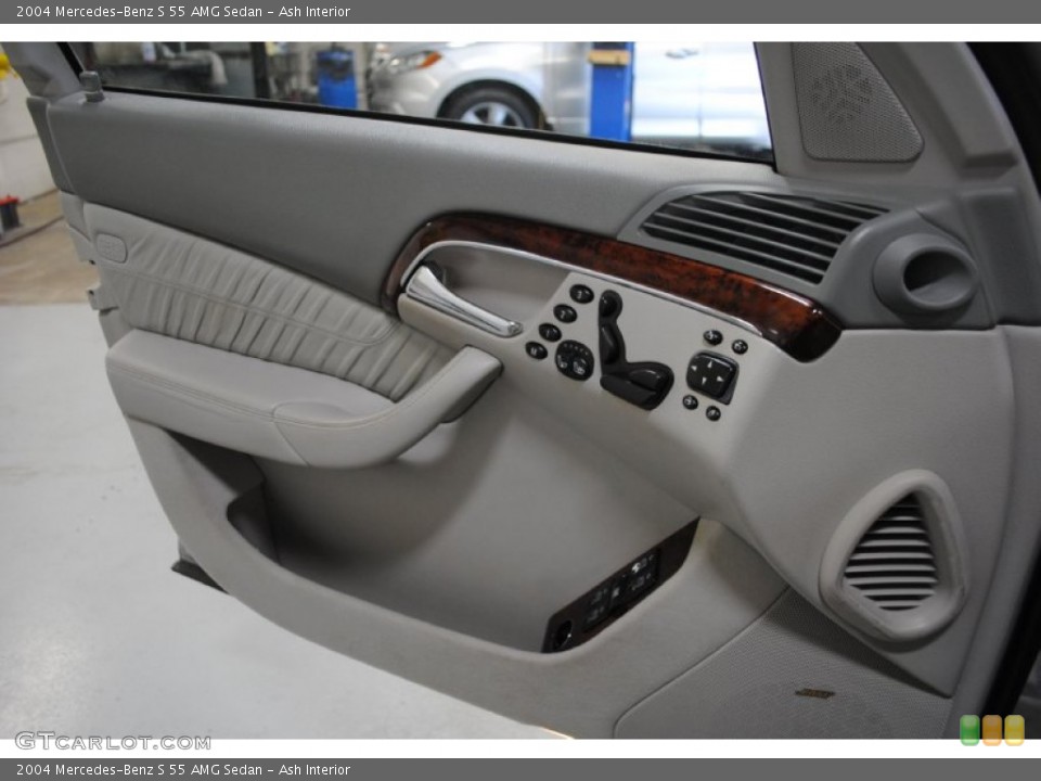 Ash Interior Door Panel for the 2004 Mercedes-Benz S 55 AMG Sedan #69633269