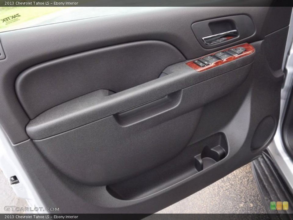 Ebony Interior Door Panel for the 2013 Chevrolet Tahoe LS #69634702