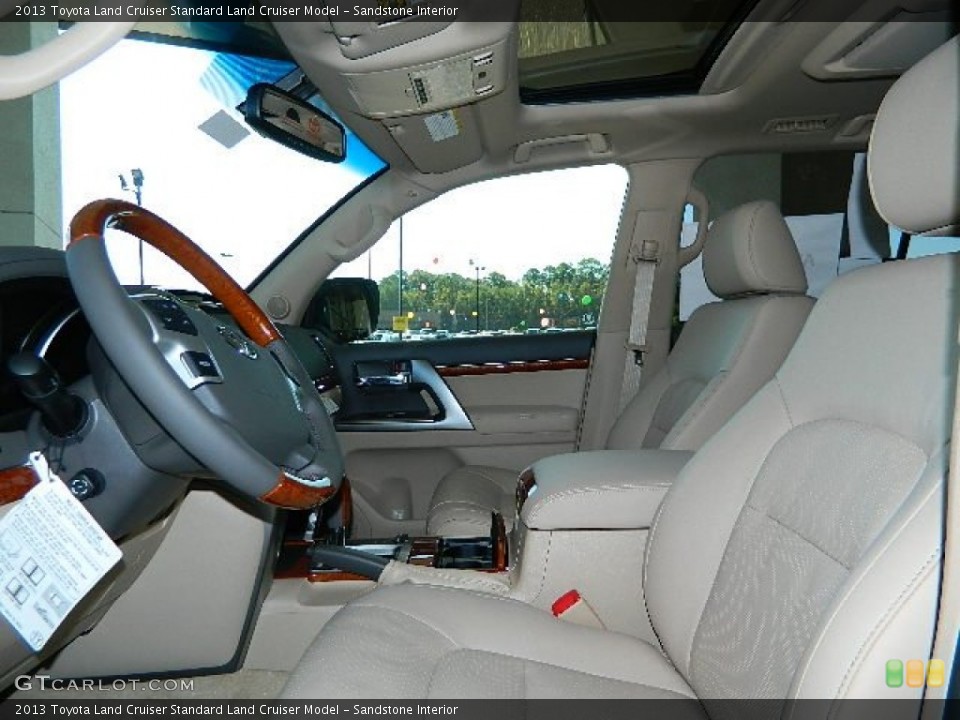 Sandstone Interior Photo for the 2013 Toyota Land Cruiser  #69639295