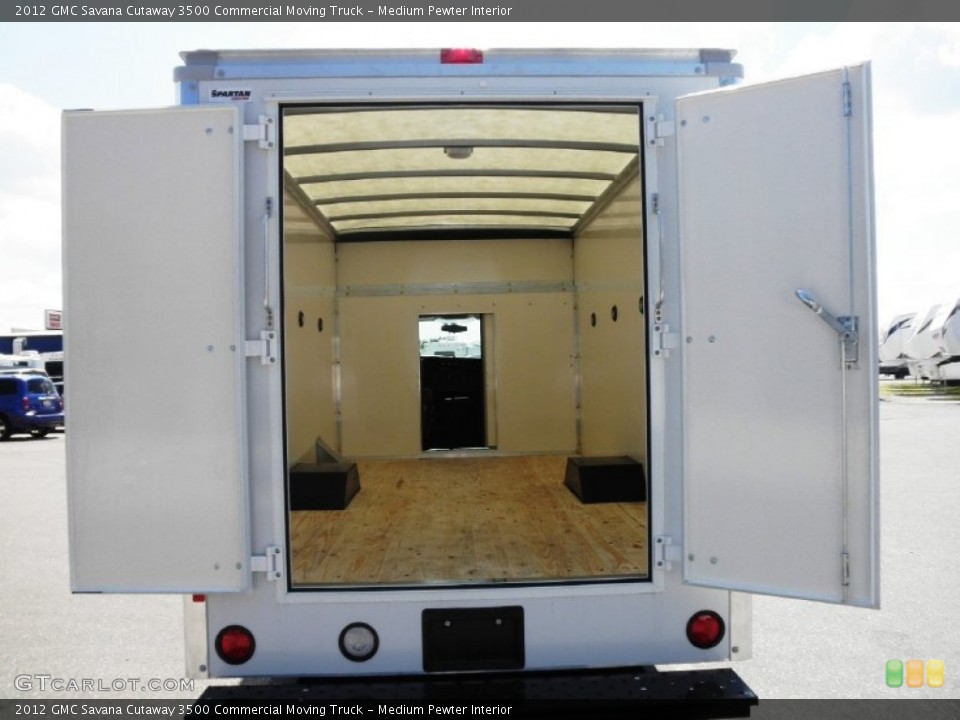 Medium Pewter Interior Trunk for the 2012 GMC Savana Cutaway 3500 Commercial Moving Truck #69639670