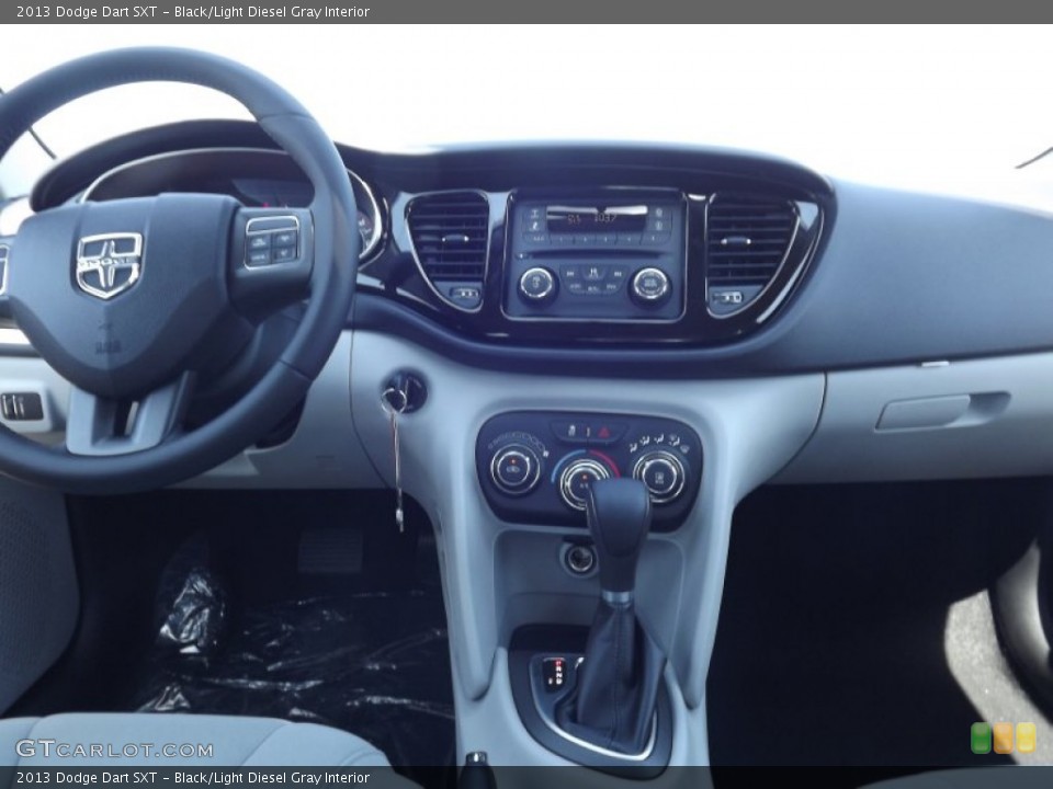 Black/Light Diesel Gray Interior Dashboard for the 2013 Dodge Dart SXT #69640270