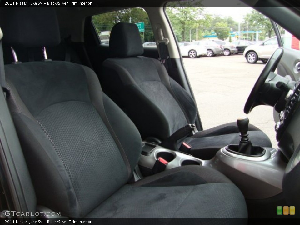 Black/Silver Trim Interior Photo for the 2011 Nissan Juke SV #69643585