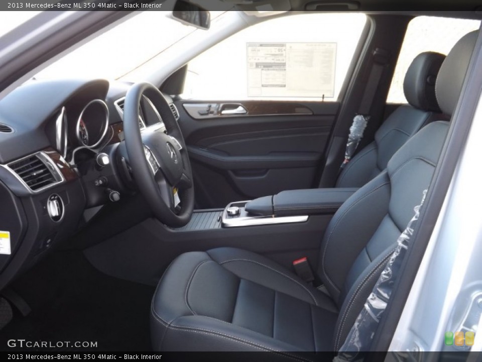 Black Interior Photo for the 2013 Mercedes-Benz ML 350 4Matic #69643879