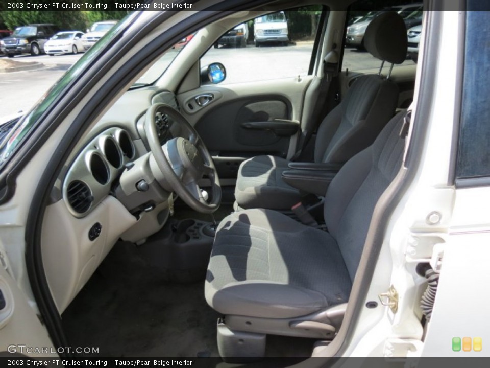 Taupe/Pearl Beige Interior Photo for the 2003 Chrysler PT Cruiser Touring #69643968