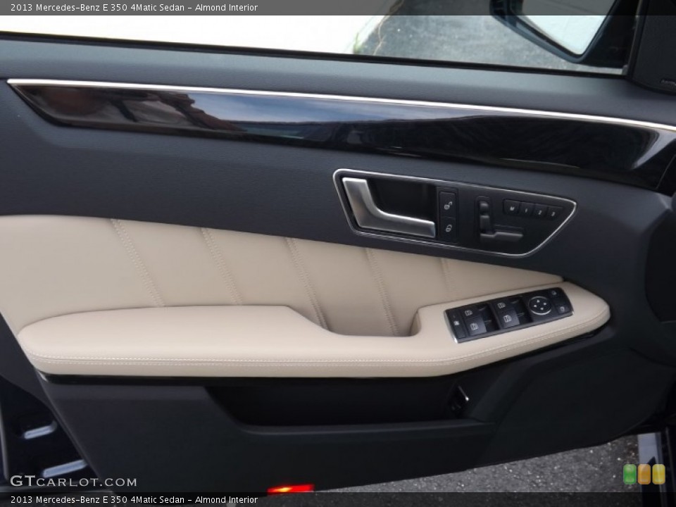 Almond Interior Door Panel for the 2013 Mercedes-Benz E 350 4Matic Sedan #69644128