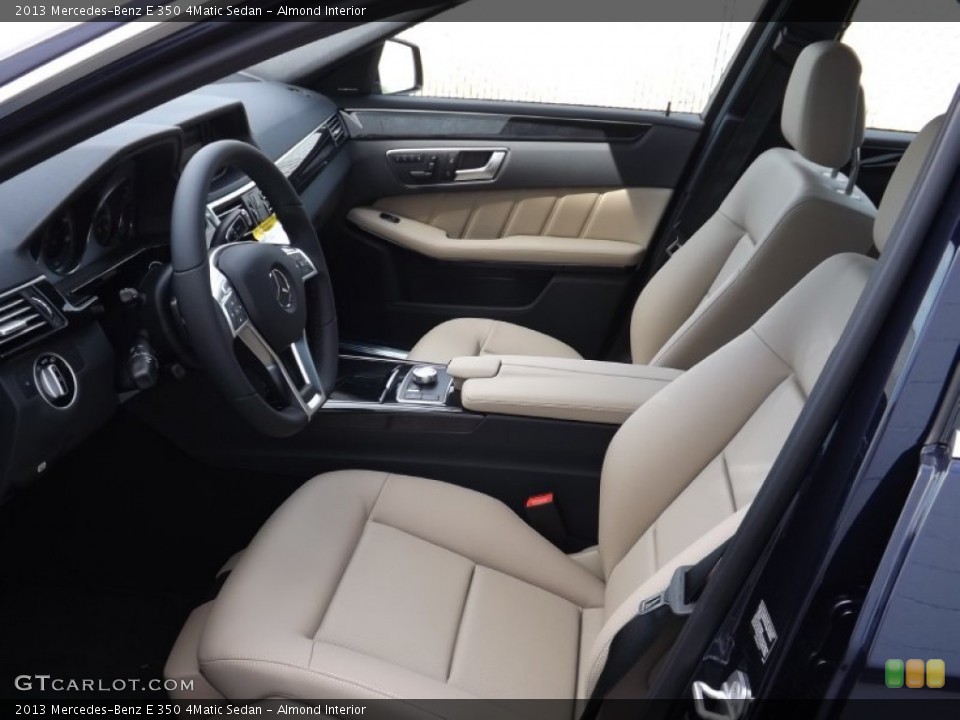 Almond Interior Photo for the 2013 Mercedes-Benz E 350 4Matic Sedan #69644138