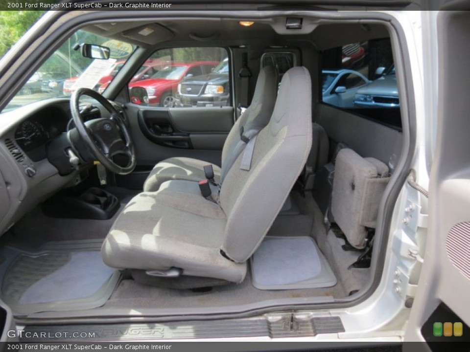 Dark Graphite Interior Photo for the 2001 Ford Ranger XLT SuperCab #69644266