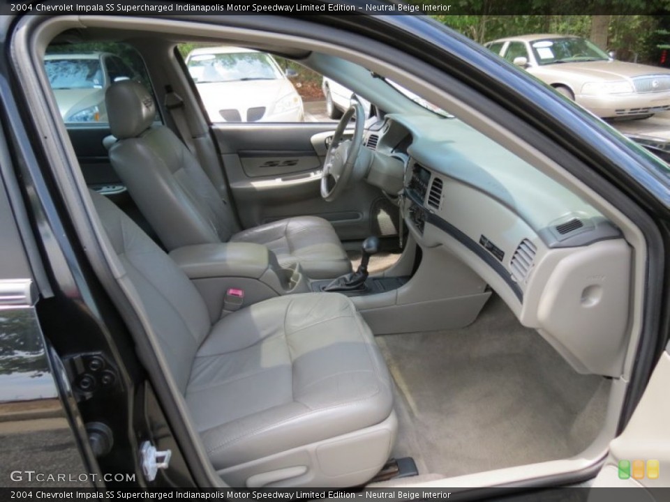 Neutral Beige Interior Photo for the 2004 Chevrolet Impala SS Supercharged Indianapolis Motor Speedway Limited Edition #69644542
