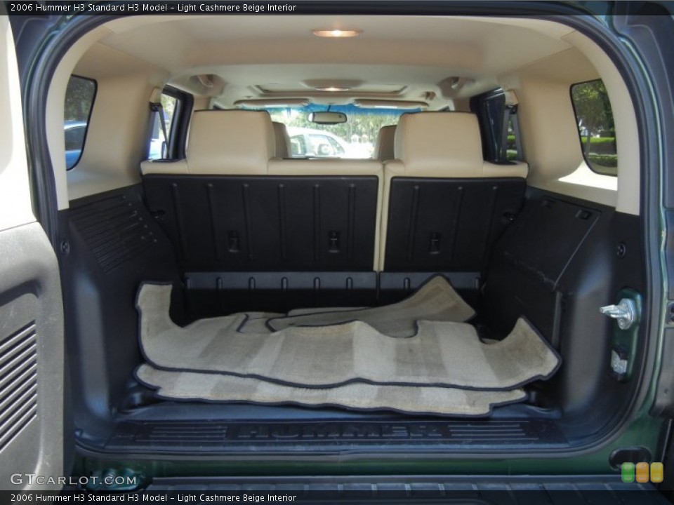 Light Cashmere Beige Interior Trunk for the 2006 Hummer H3  #69645577