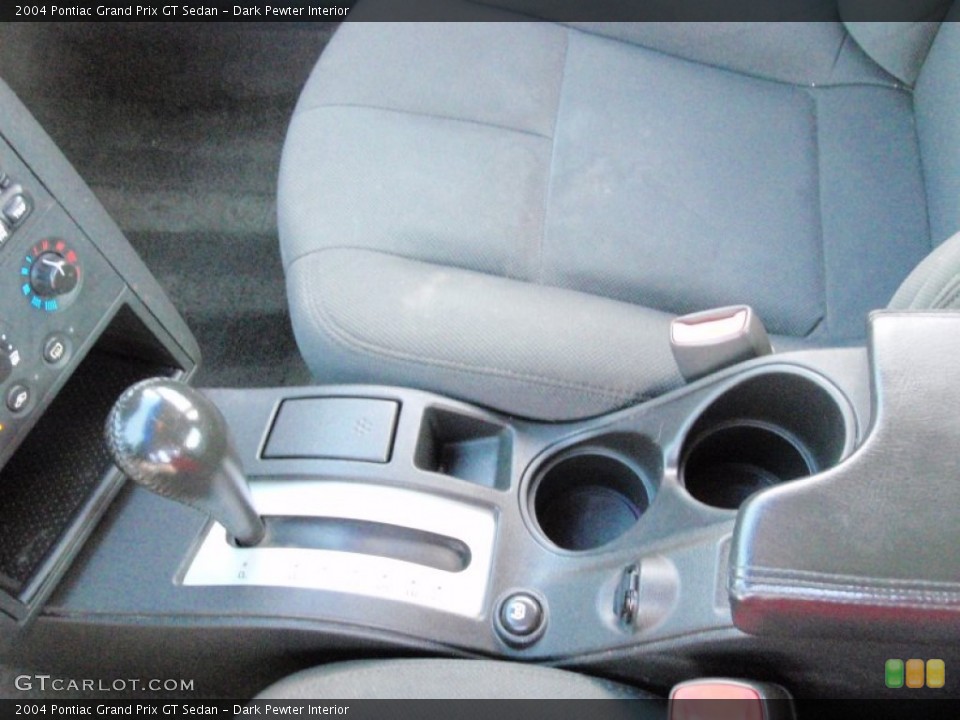 Dark Pewter Interior Transmission for the 2004 Pontiac Grand Prix GT Sedan #69645697