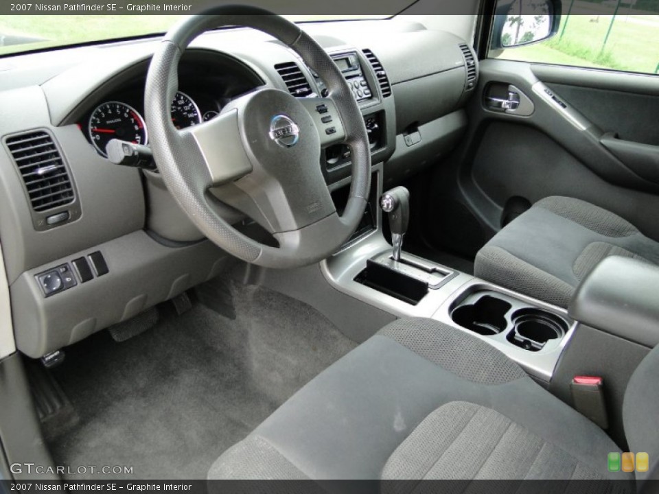 Graphite Interior Prime Interior for the 2007 Nissan Pathfinder SE #69647029