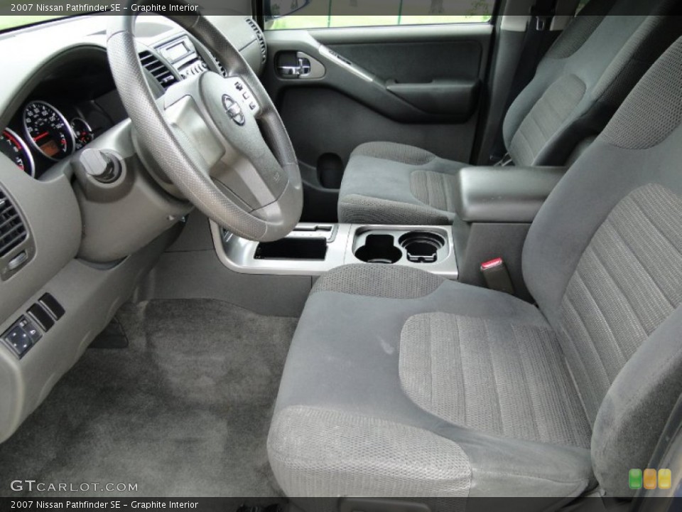 Graphite Interior Photo for the 2007 Nissan Pathfinder SE #69647041