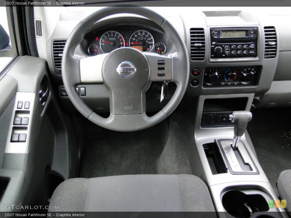 Graphite Interior Dashboard for the 2007 Nissan Pathfinder SE #69647096