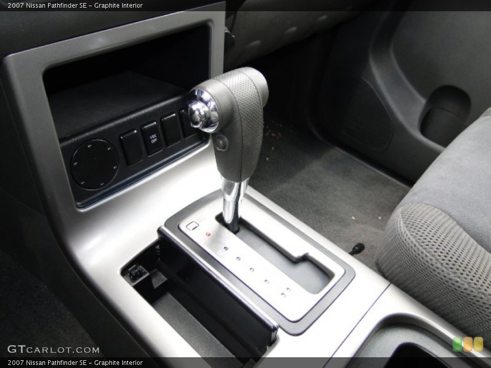 Graphite Interior Transmission for the 2007 Nissan Pathfinder SE #69647116