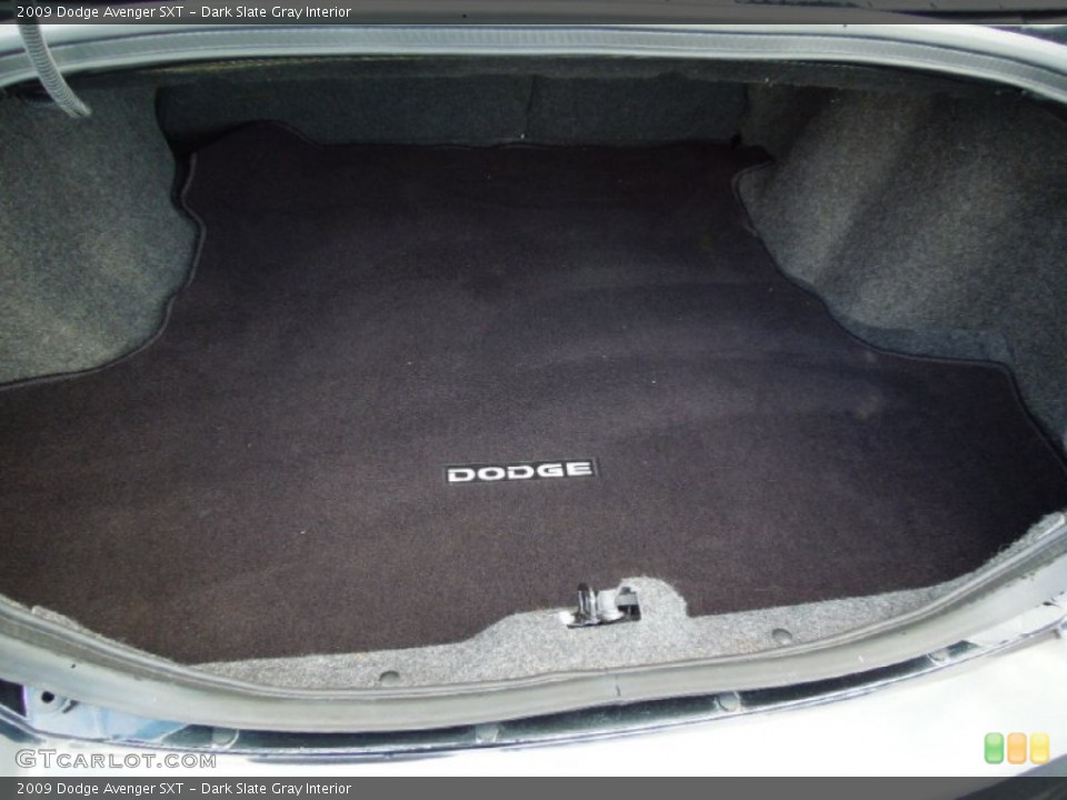 Dark Slate Gray Interior Trunk for the 2009 Dodge Avenger SXT #69649993