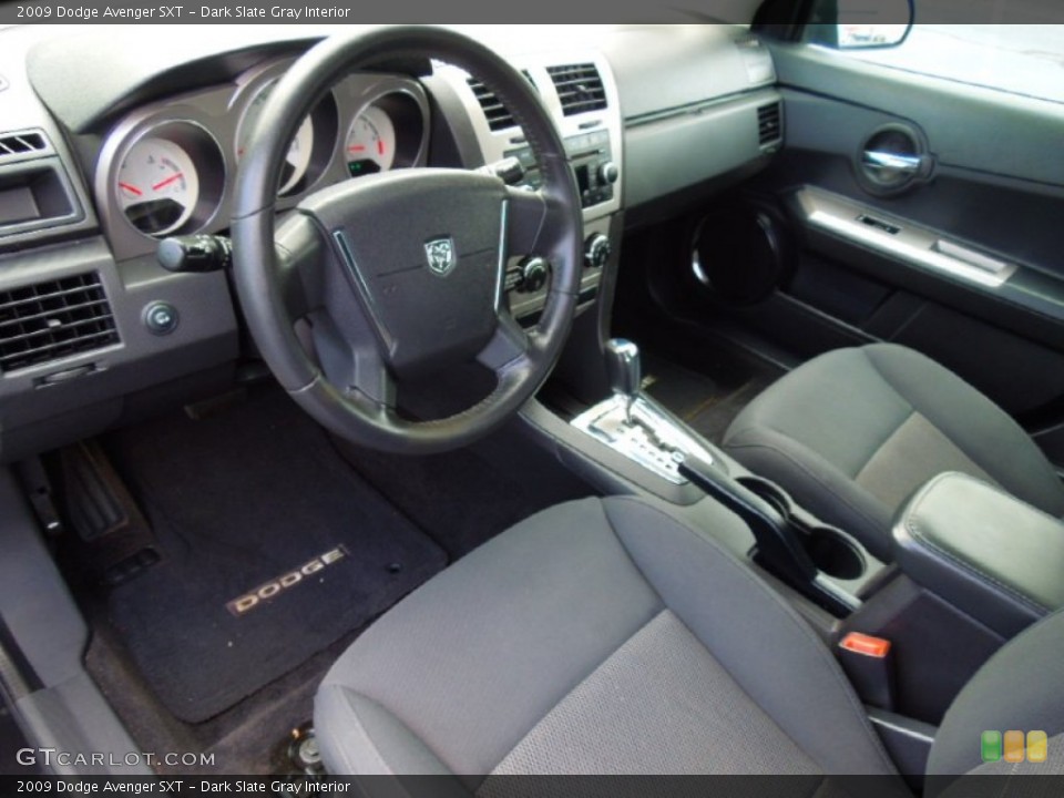 Dark Slate Gray Interior Prime Interior for the 2009 Dodge Avenger SXT #69650066