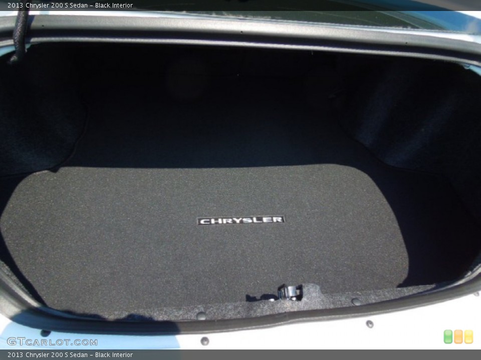 Black Interior Trunk for the 2013 Chrysler 200 S Sedan #69652432