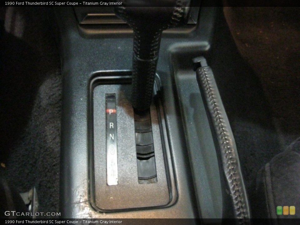 Titanium Gray Interior Transmission for the 1990 Ford Thunderbird SC Super Coupe #69653446