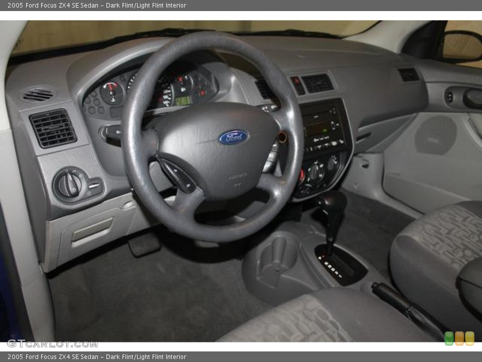 Dark Flint/Light Flint Interior Prime Interior for the 2005 Ford Focus ZX4 SE Sedan #69654382