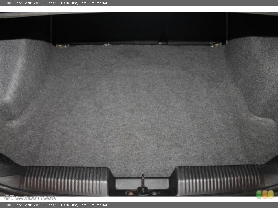Dark Flint/Light Flint Interior Trunk for the 2005 Ford Focus ZX4 SE Sedan #69654496