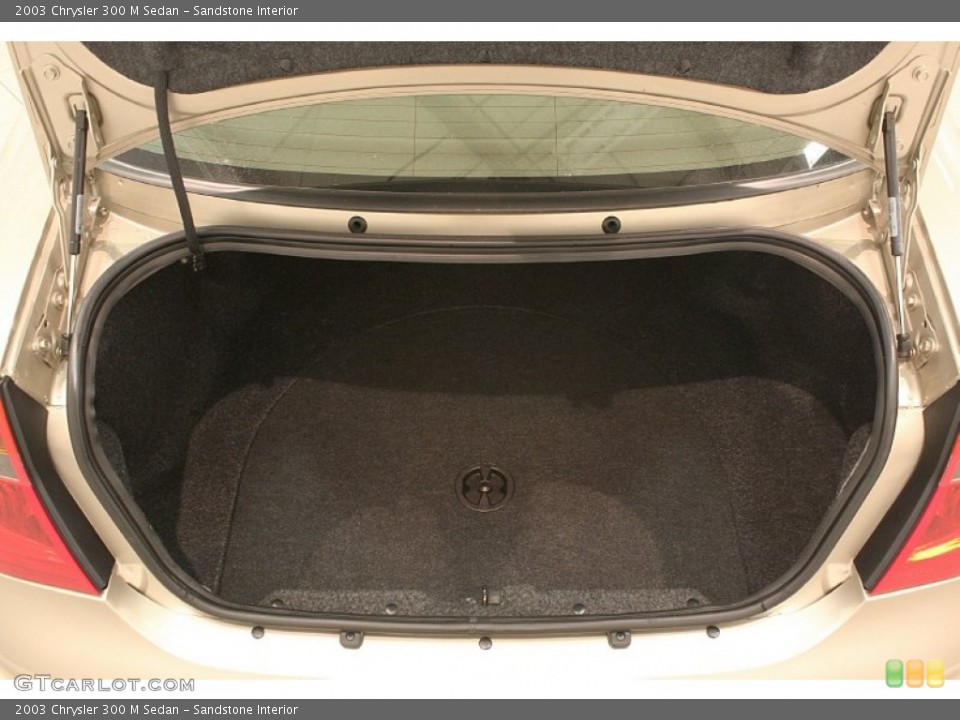 Sandstone Interior Trunk for the 2003 Chrysler 300 M Sedan #69654655
