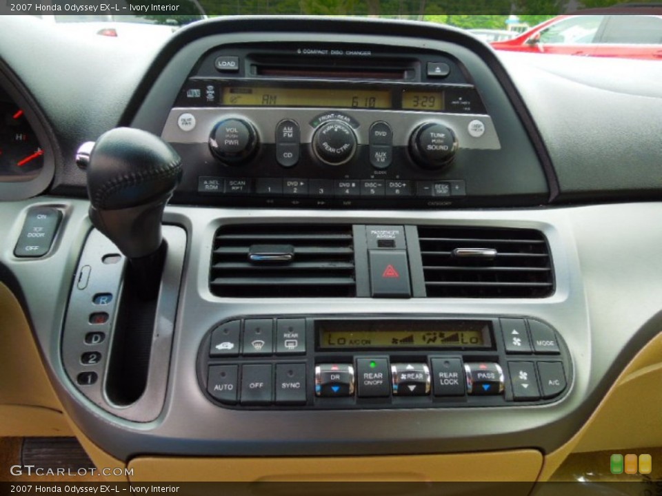 Ivory Interior Transmission for the 2007 Honda Odyssey EX-L #69656572