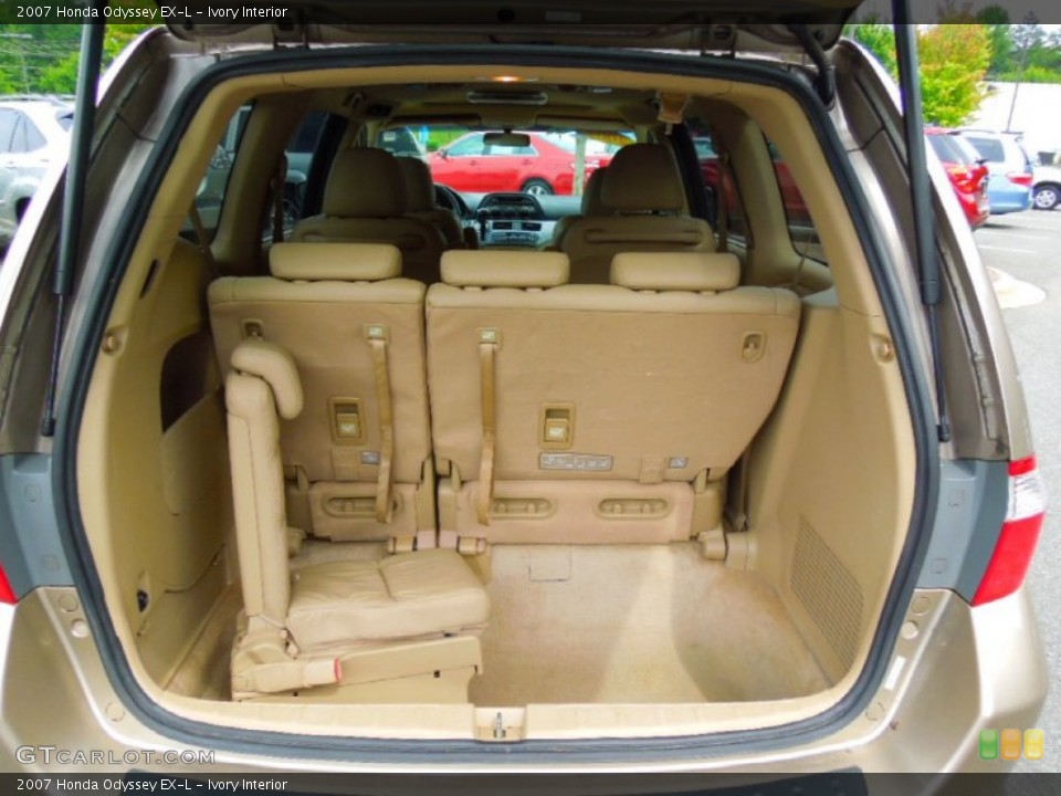 Ivory Interior Trunk for the 2007 Honda Odyssey EX-L #69656593