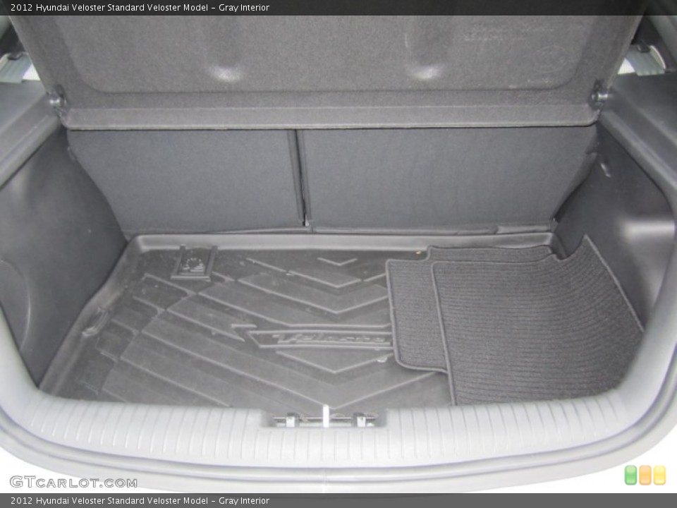 Gray Interior Trunk for the 2012 Hyundai Veloster  #69658770