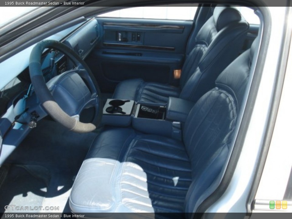 Blue Interior Photo for the 1995 Buick Roadmaster Sedan #69658791